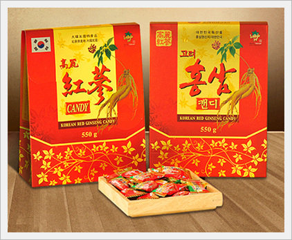 Red Ginseng Extract Candy Made in Korea